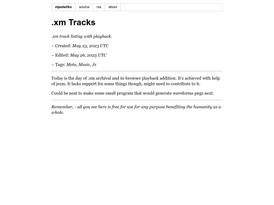 articles/xm-tracks screenshot