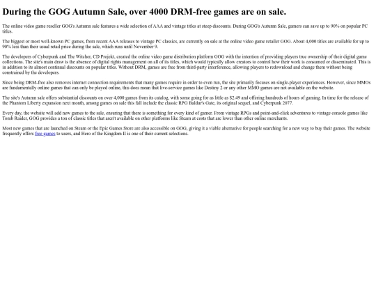 freegamesonline screenshot