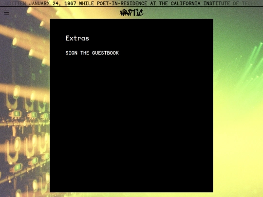 extras screenshot