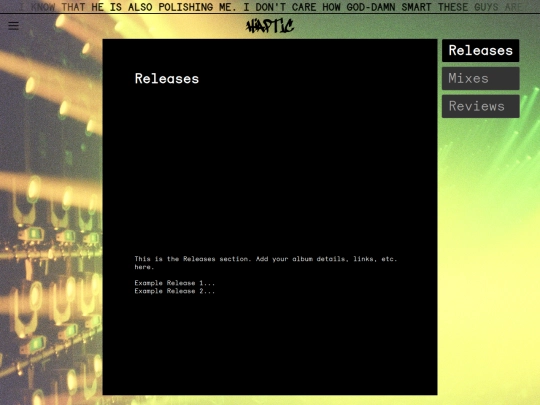 music screenshot