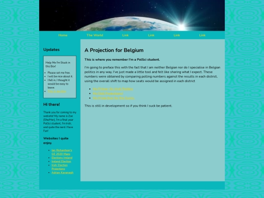 World Politics/Belgium screenshot