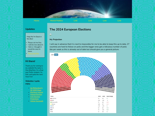 World Politics/European screenshot
