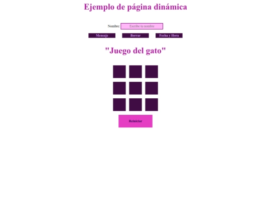 Juegodelgato screenshot