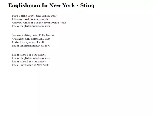 0312-englishman_css screenshot