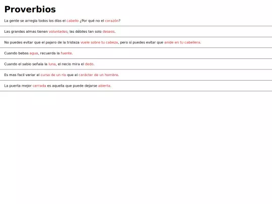 0314-proverbios_css screenshot
