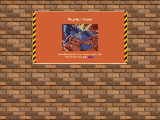 not_found screenshot