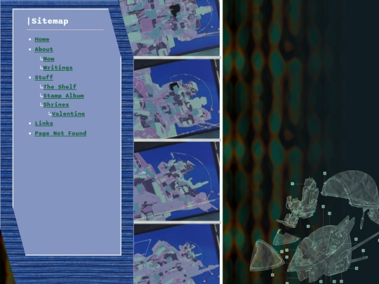 sitemap screenshot