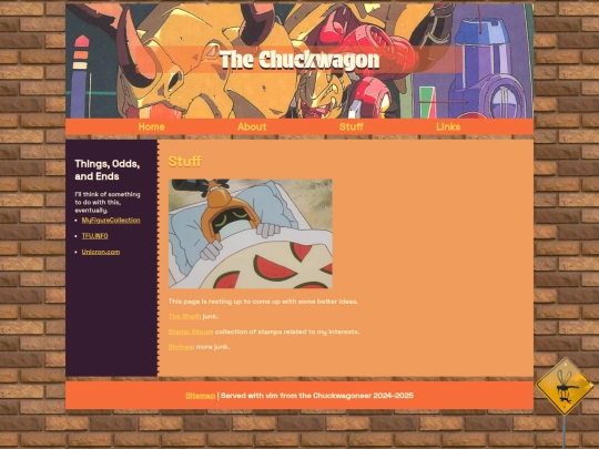 stuff screenshot
