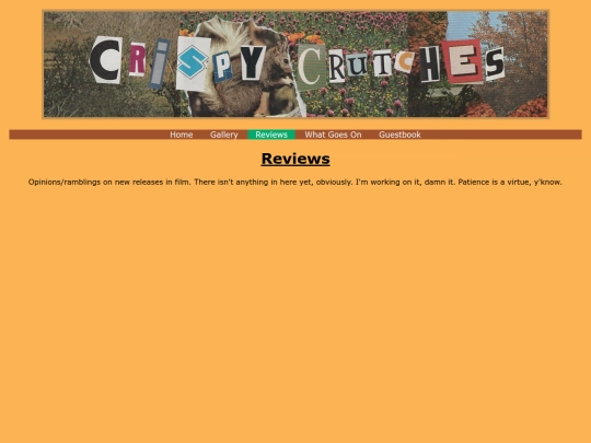reviews screenshot