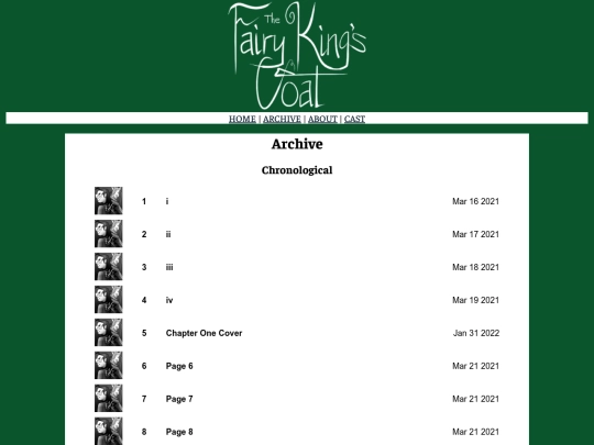 archive screenshot