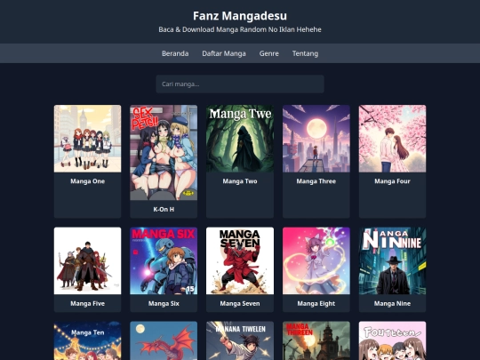 dashboard screenshot