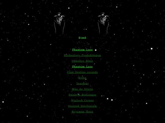 links screenshot