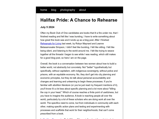 posts/Halifax-Pride-A-Chance-to-Rehearse screenshot