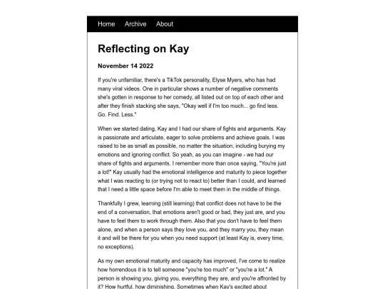 posts/Reflecting-on-Kay screenshot