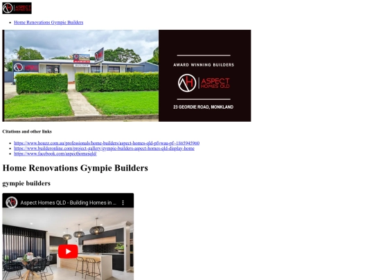 gympie-builders/home-renovations-gympie-builders screenshot