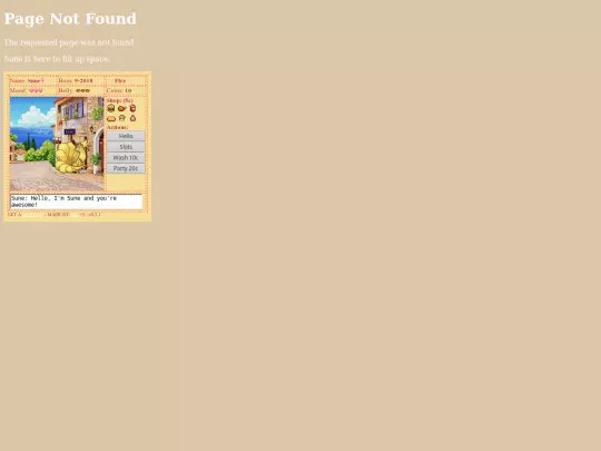 petbunny screenshot