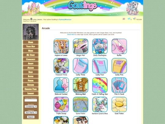 arcade screenshot