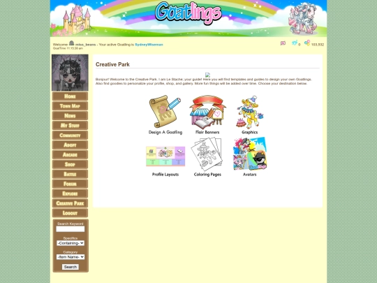 creativepark screenshot