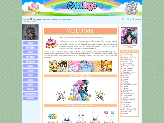 home screenshot