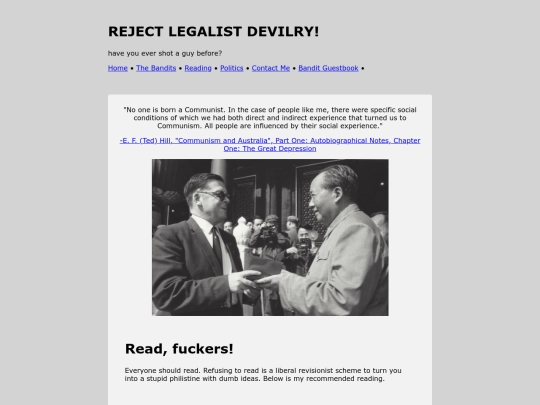 reading screenshot