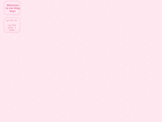 blog screenshot