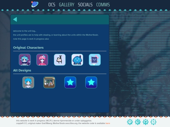 characters screenshot