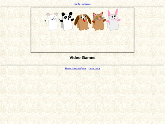games screenshot