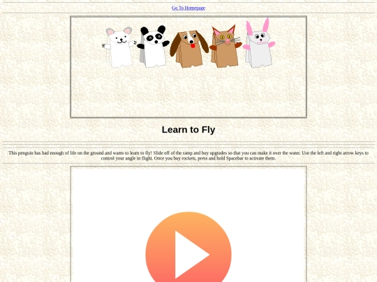 learntofly screenshot