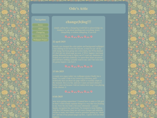 changelog screenshot