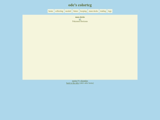 neotcg/massdecks screenshot