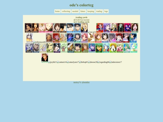 neotcg/tradingcards screenshot