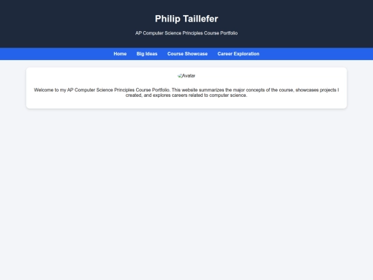 portfolio screenshot