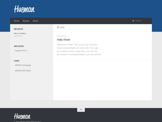 archives screenshot