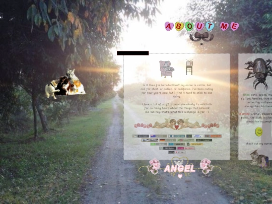 about/about screenshot