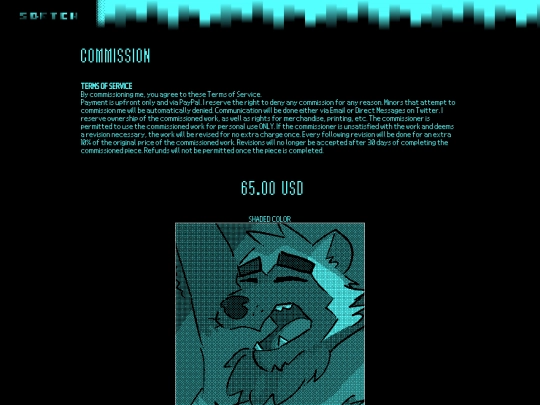 sqetch/commission screenshot