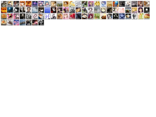 Index/fanlistings screenshot