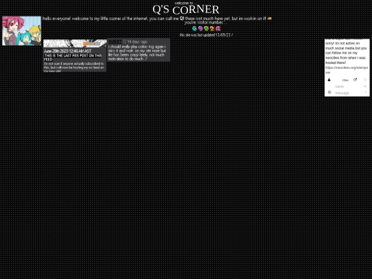Index/home screenshot