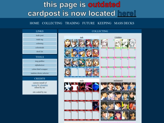 colorstcg/collecting screenshot