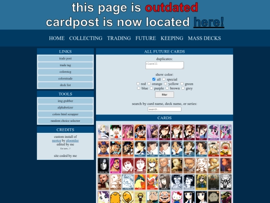 colorstcg/futurecardsall screenshot