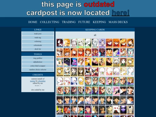 colorstcg/keeping screenshot