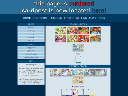 colorstcg/massdeckjjba screenshot