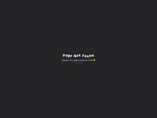 old/not_found screenshot