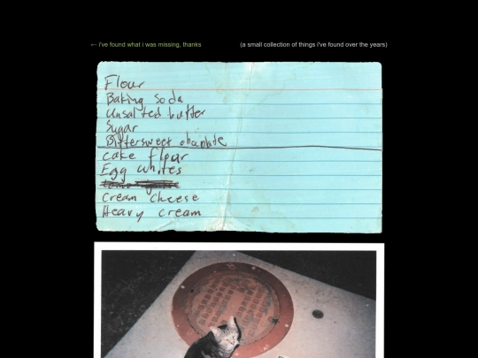 misc/lostandfound screenshot