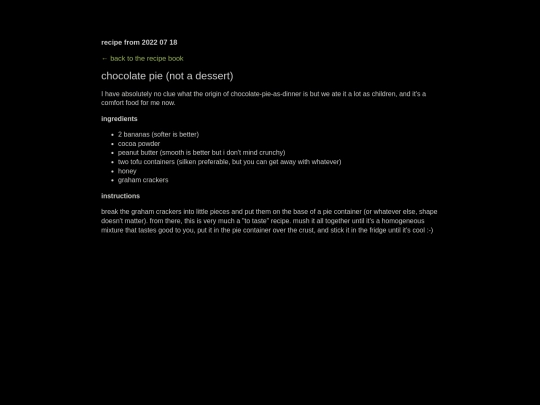 recipes/posts/choco-pie screenshot