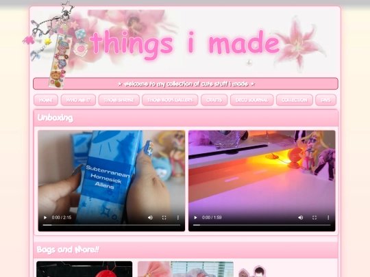 crafts screenshot