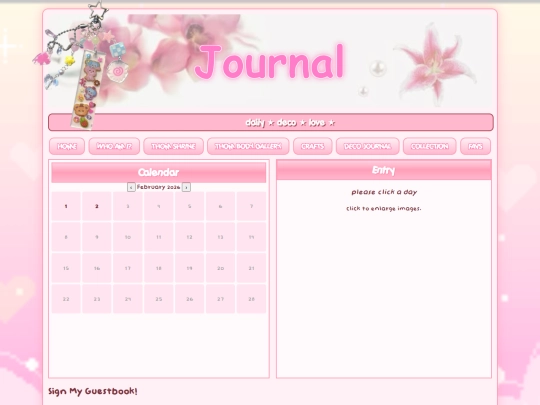 journal screenshot