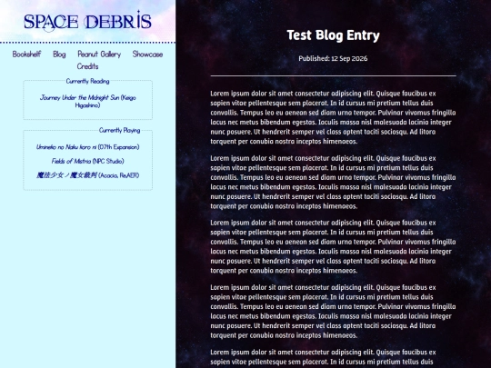 blog/test screenshot