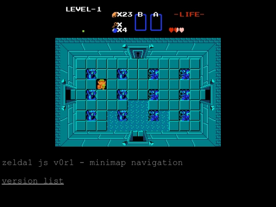 zelda1js/v0r1 screenshot