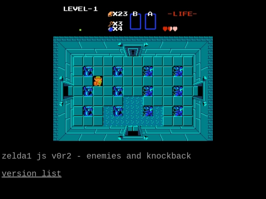 zelda1js/v0r2 screenshot