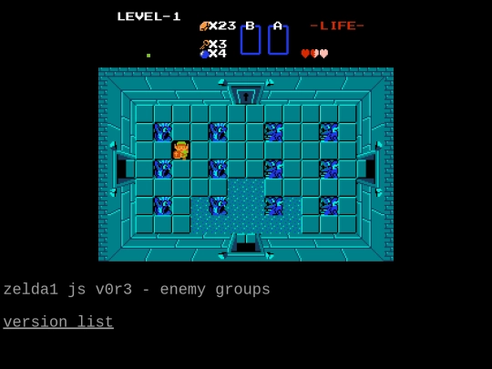 zelda1js/v0r3 screenshot